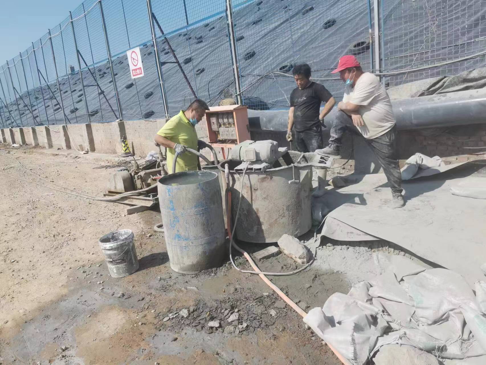 长子袖阀管注浆